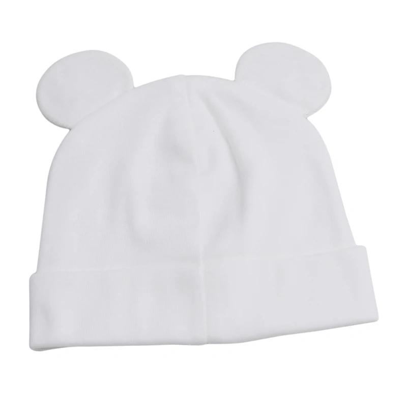 New Spring Autumn Baby Cap Knitted Warm Cotton Soft Beanie Hat For Toddler Baby Kids Girl Boy I LOVE MAMA Print Baby Hats