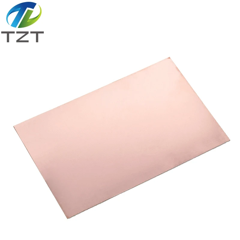 TZT 1pcs FR4 PCB 10x15cm Single Side Copper Clad DIY PCB Kit
