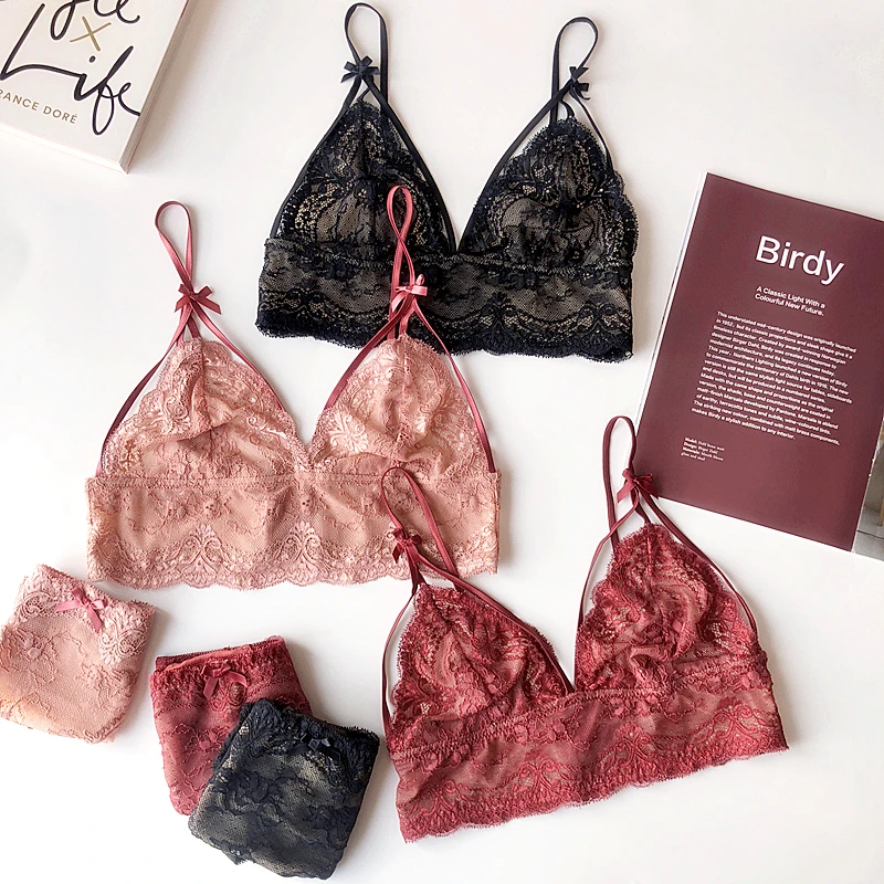 Wriufred-Women-Lace-Ultra-thin-Underwear-Brassiere-Sets-Bow-Triangle-Cup-Bra-Set-Sexy-Ladies-lingerie