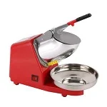Red Color HD109 электрическая мини машина для производства льда Бар льда бритва 220V 110V - Цвет: Red Color