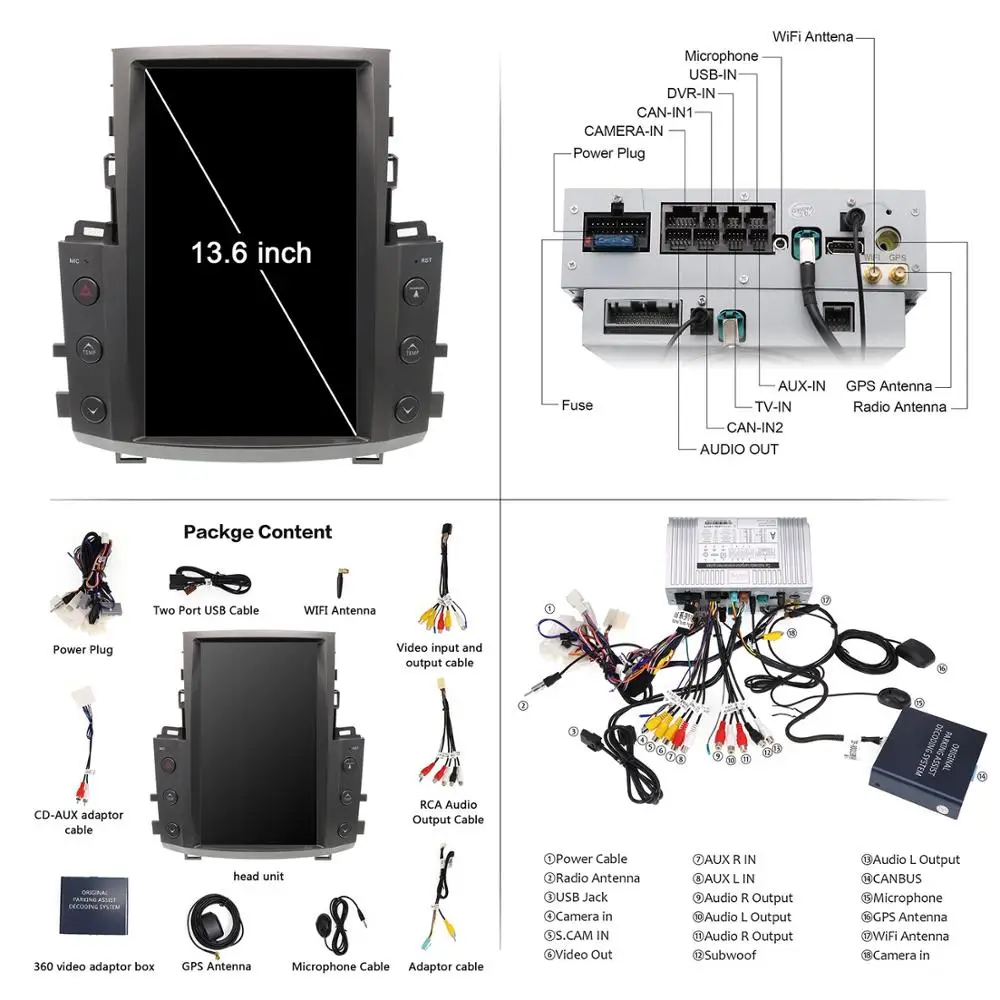 Aotsr Android 8 1 Tesla вертикальный автомобильный dvd плеер с экраном GPS навигации радио для