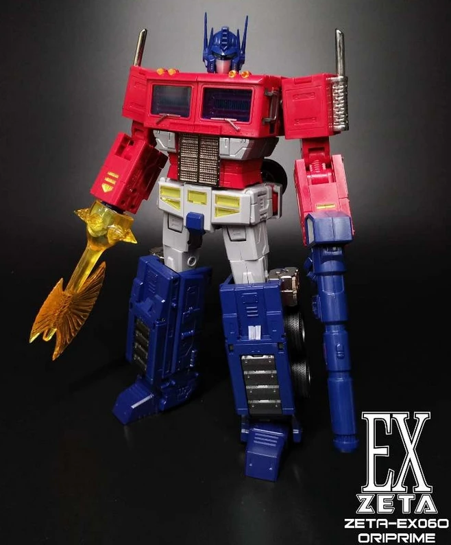 Новая игрушка-трансформация ZETA-EX06 Oriprime MP OP фигурка