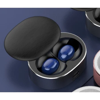 

Bluetooth5.0 Earphone Mini Earphone Intelligent Noise Reduction Wireless Long Time Working Headset Charging Box