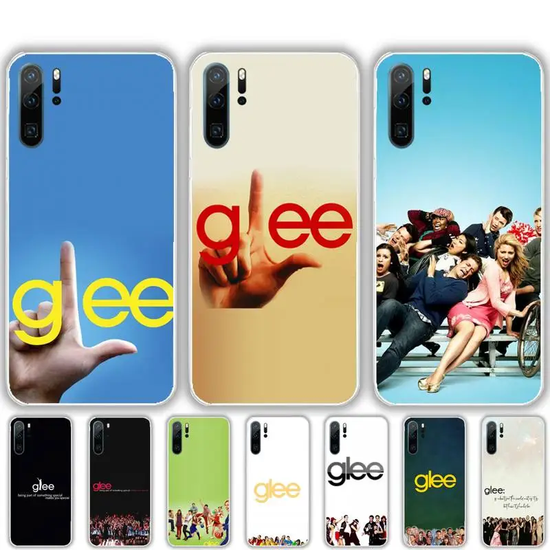 Музыкальный ТВ Glee чехол для телефона Huawei P20 P30 P40 lite Pro P Smart 2019 Mate 10 20 Lite Nova 5t |