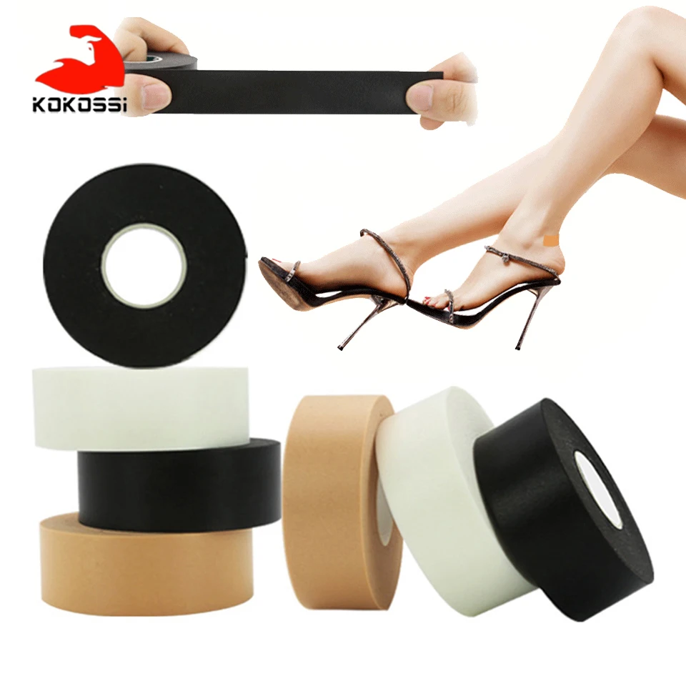 

Elastic Sport ankle support pad Athletic Kinesiology Tape Shoes Patch Inserts Pain Relieving Cushion Muscle Supporting Protector
