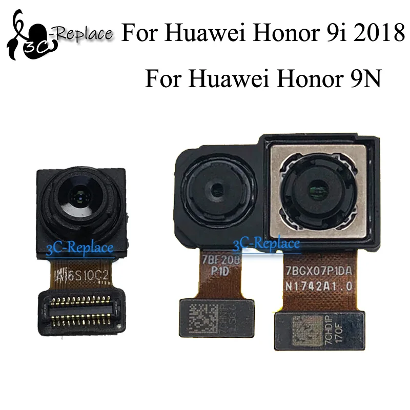 Для Huawei Honor 9i /Honor 9N LLD-AL30 LLD-AL20 задняя основная задняя большая камера Малая фронтальная камера с гибким кабелем