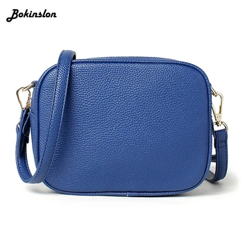 

Bokinslon Bokinslon Fashion Portable Small Square Bag Shoulder Woman Casual Stone Pattern Simple Messenger Bag Female