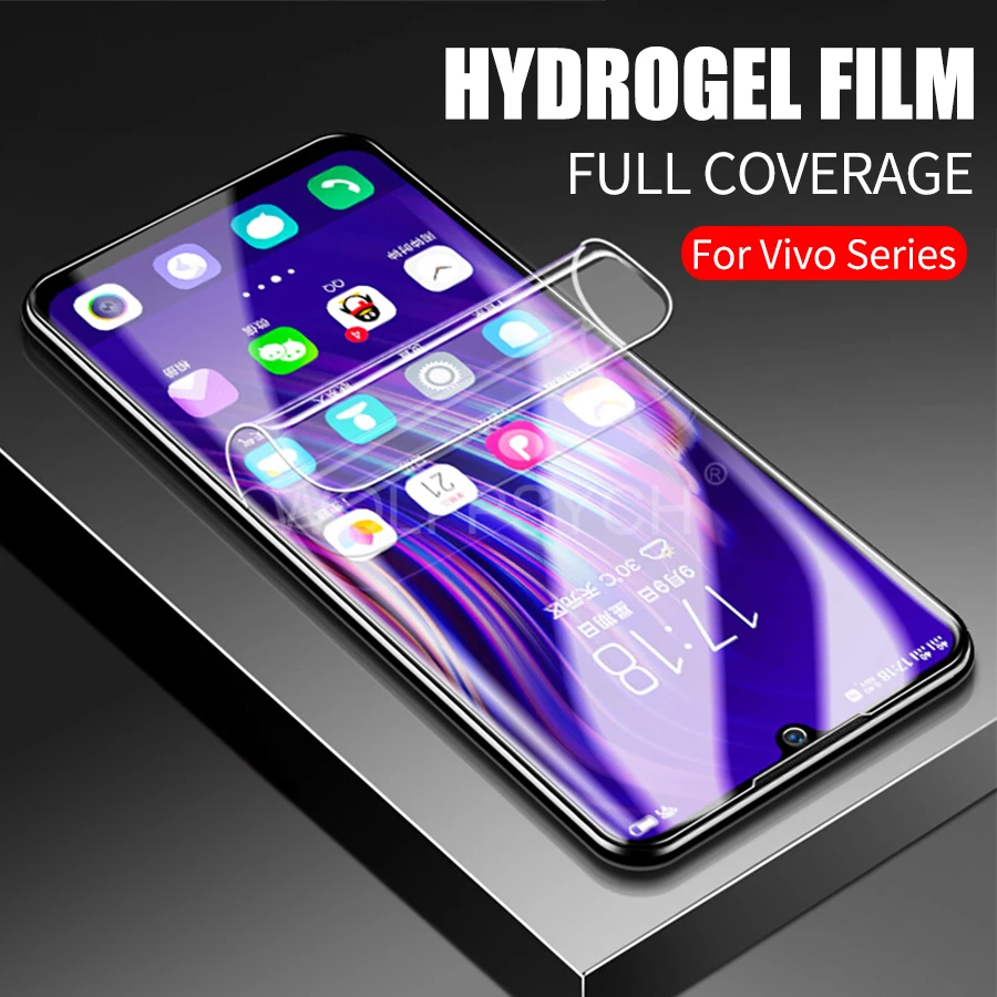 Защитная пленка для экрана Sony Xperia 1 10 5 XZ4 XA3 XA2 XZ2 XZ3 XA XA1 Compact Premium Ultra Plus Hydrogel TPU