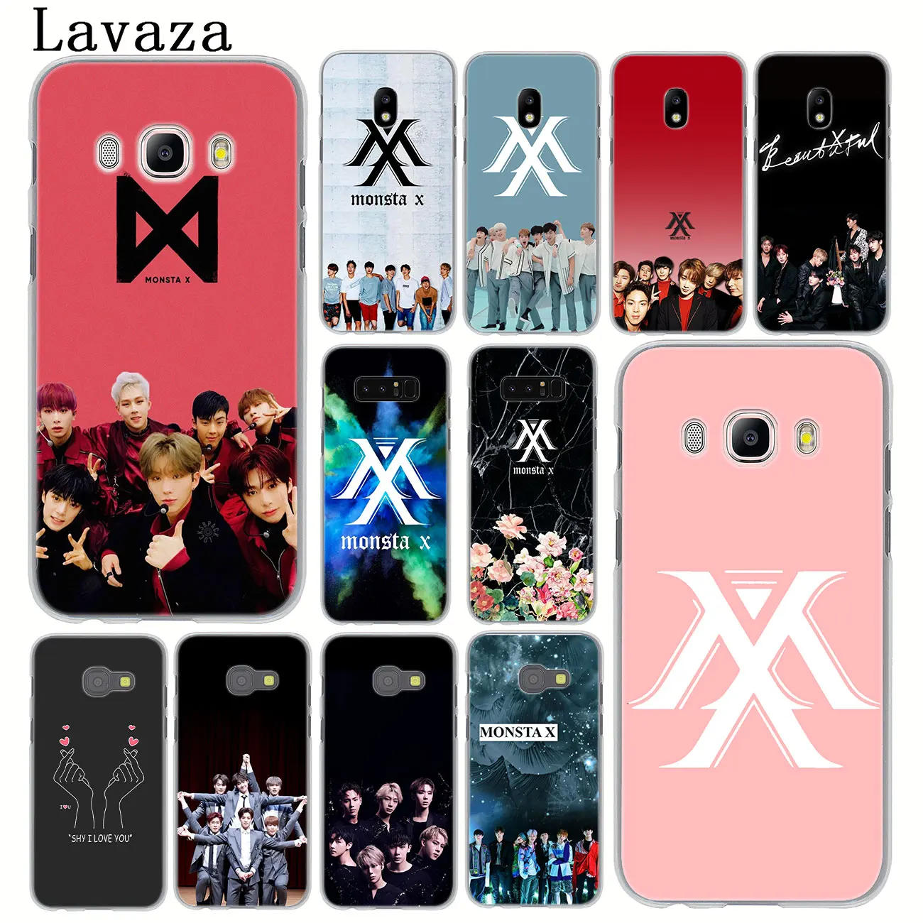 Lavaza MONSTAX монста х kpop чехол для телефона samsung Galaxy J8 J7 Duo J6 J5 J4 Plus 2018 2017 2016 J2 J3 Prime 2015