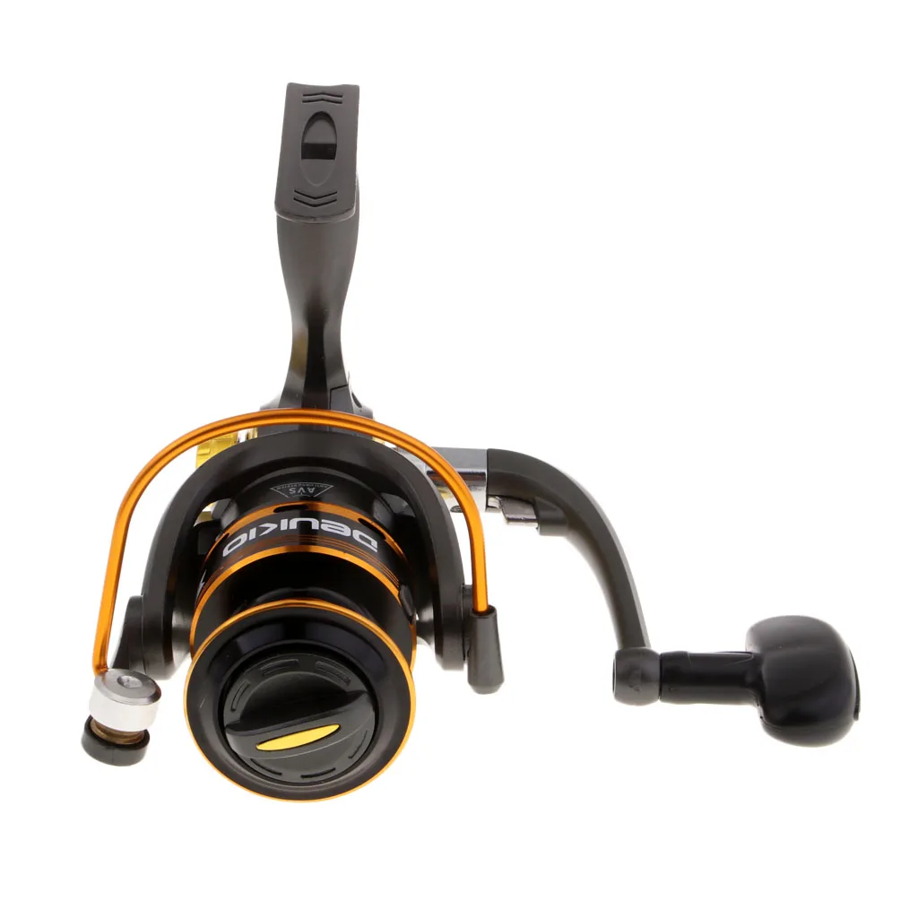 Left/Right Hand Baitfeeder Reel Bait Feeder Reel 1BB Saltwater Spinning Reel Carp Fishing Reel with Powerful 5.5/6.5/8kg Drag 