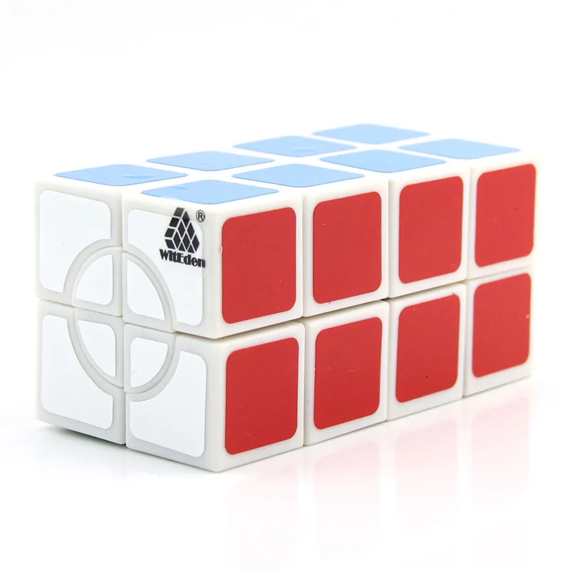White WitEden супер 2x2x4 кубоид, Магический кубик, 224 Cubo Magico Профессиональный Скорость нео куб, головоломка, Kostka антистресс Игрушки для мальчиков и девочек - Цвет: White