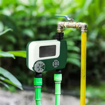 

Dual Interface Watering Timer Watering Device Intelligent Large Screen Digital Display Timer Watering Garden Controller System