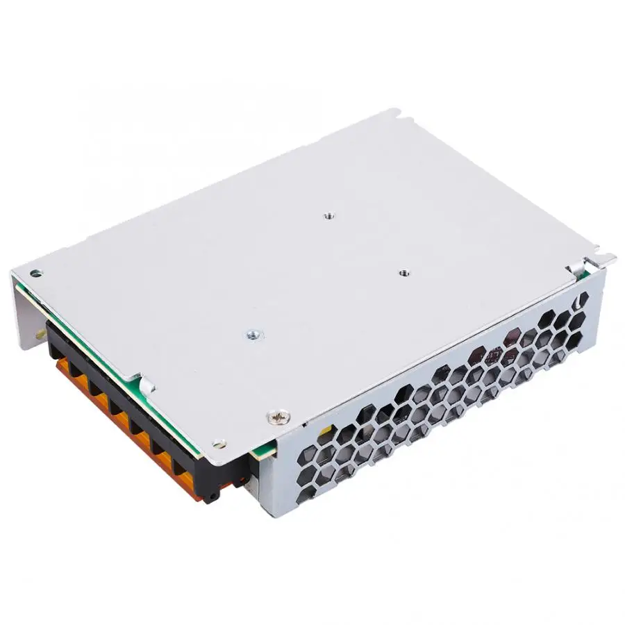Ультра-тонкий внутренний импульсный адаптер питания 24V 4.17A 100W для светодиодных лент