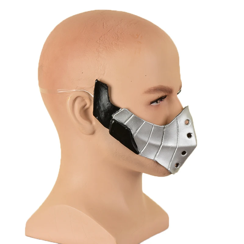 Аниме My Hero academic маска на заказ мидория изуку косплей маски из мягкого пластика реквизит поставщика