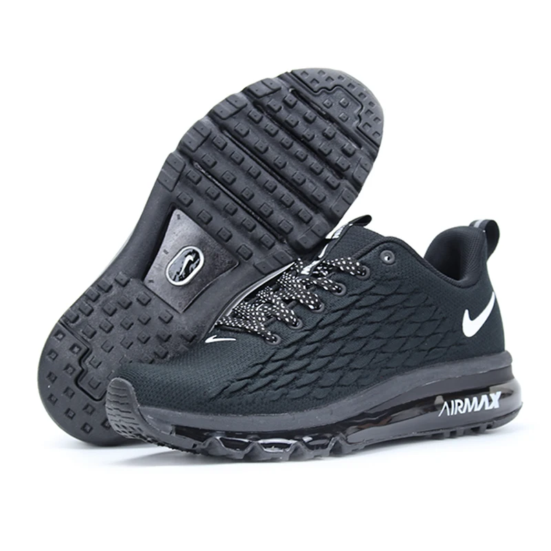 Оригинальные подлинные мужские кроссовки для бега от NIKE AIR MAX, спортивные уличные дышащие кроссовки с сеткой, Спортивная дизайнерская обувь, Новинка