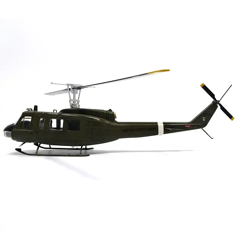 huey helicopter diecast model