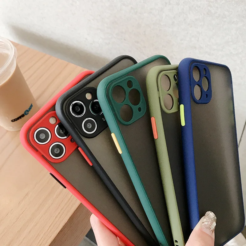 Чехол POBLU для телефона Huawei Mate 30 Pro роскошная матовая жесткая защитная рамка