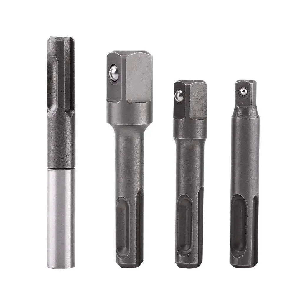 

SDS Handle Connecting Rod Turn 1/4 Hammer Adapter Electric Bit Impact Electric Drill Chuck Sleeve Transfer Tool