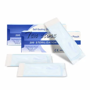 

200pcs / lot DENTAL STERILIZATION MALOTS AUTO SEAL MEDICAL BAG