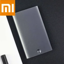 Xiaomi MIIIW Чехол для карт автоматический всплывающая Коробка Чехол держатель для карт Mijia металлический кошелек ID портативное хранилище банковская карта кредитная карта