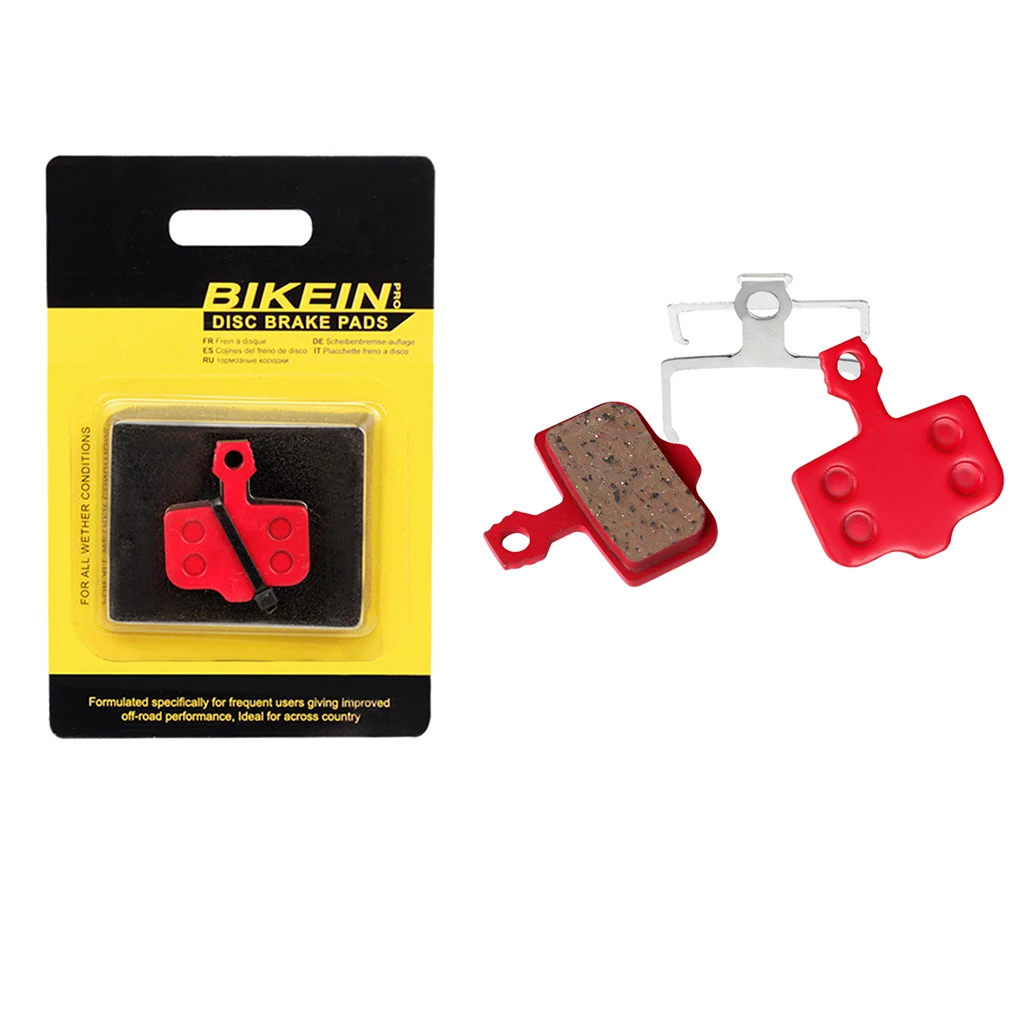 2 Pairs Bicycle Disc Brake Pads for Avid Mechanical DB1 DB3 DB5