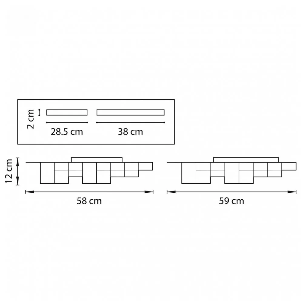 Люстра Lightstar Favo 750121