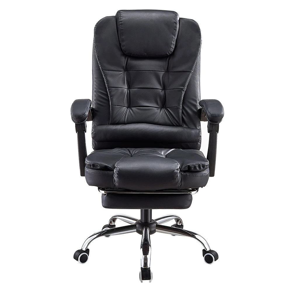 

Luxury Massage Computer Chair Office Gaming Swivel Recliner Leather Executive Office 140° Reclining Sleeping Chair