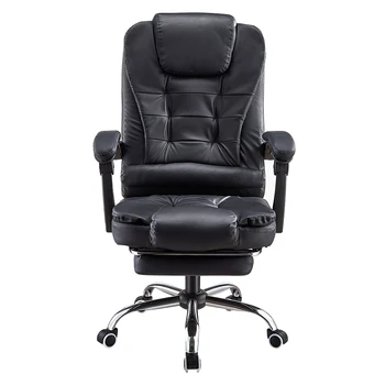 

Luxury Massage Computer Chair Office Gaming Swivel Recliner Leather Executive Office 140° Reclining Sleeping Chair