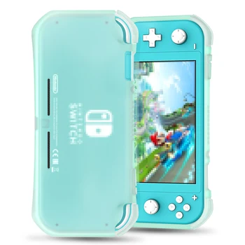 

Translucent Soft Case Shell For Nintendo Switch Lite Anti-Slip PC Cover Shell Anti-fall Case For Nintend Switch Lite Accessories