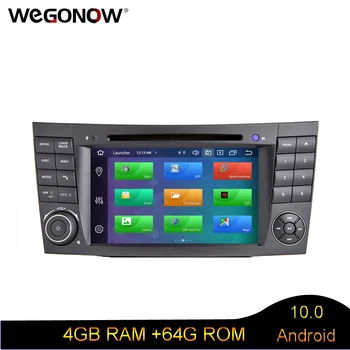 

DSP HD IPS Android 10 8 Core 4GB RAM 64GB ROM Car DVD Player GPS Map RDS Radio bluetooth For Benz W211 W463 W219 W209 2004-2011