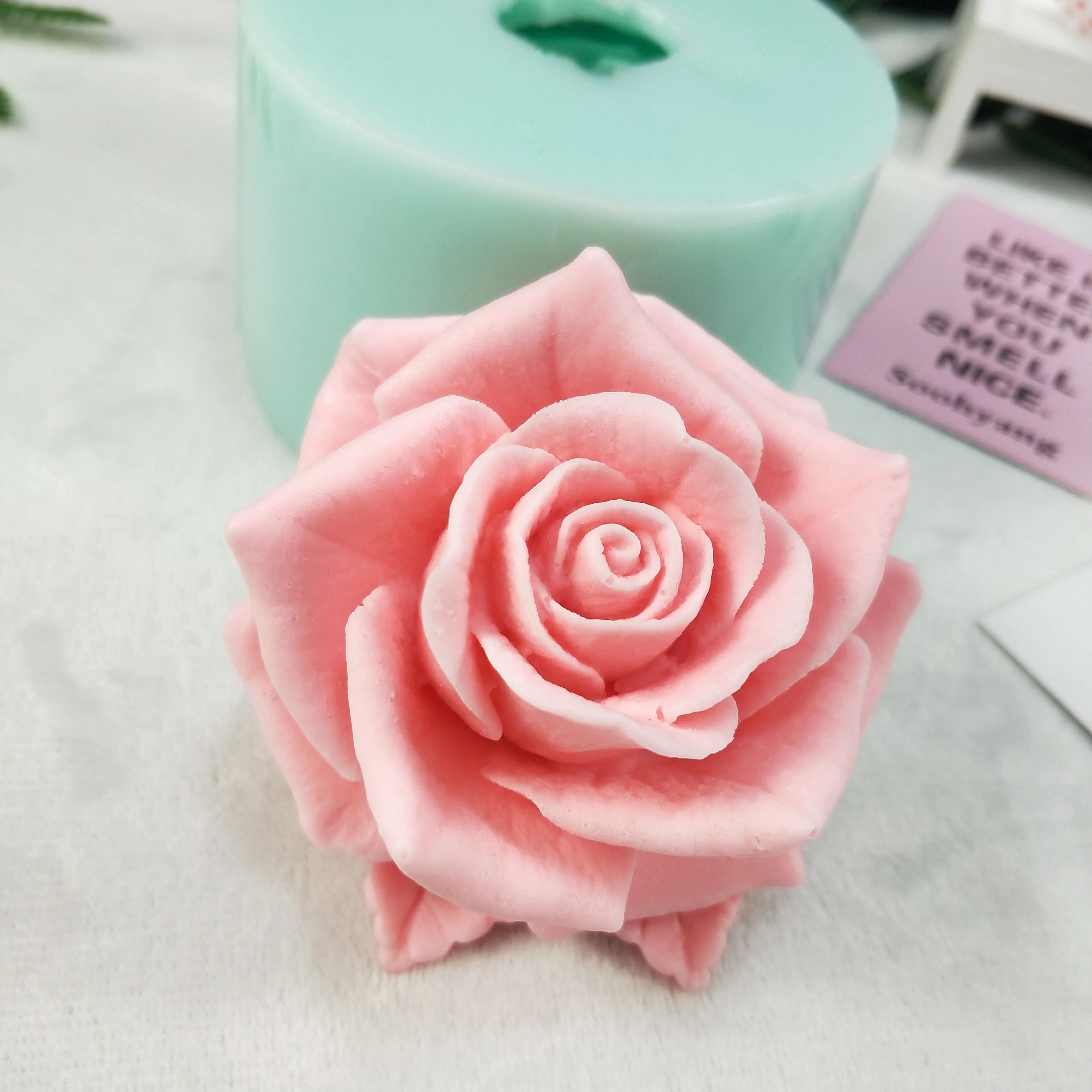 3Pcs 3D Rose Flower Silicone Fondant Molds DIY Cake Decorating Tools Candy  Chocolate Gumpaste Mould Candle Soap Resin Moulds - AliExpress
