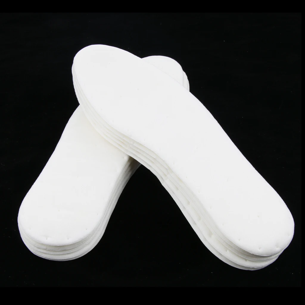 10 Pairs Disposable Breathable Insoles,Sweat Absorbing Shoe Pads Liners?Prevent Odor, Reduce foot fatigue 10 Pairs Disposable Breathable Insoles,Sweat Absorbing Shoe Pads Liners?Prevent Odor, Reduce foot fatigue
