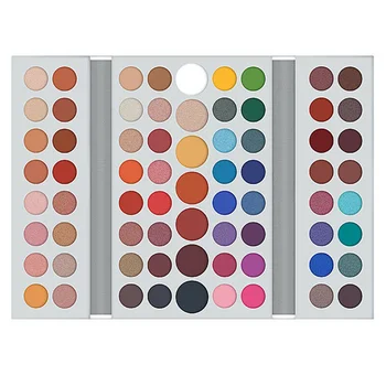 

71 Colors Eyeshadow Matte Shimmer Eye Shadow Palette Cosmetic Makeup Tool Kit