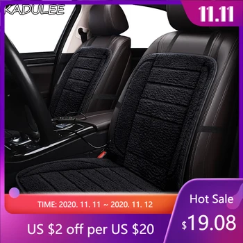 

KADULEE 12V Heated car seat cover for Opel all model astra j insignia vectra c b corsa d c meriva zafira a antara mokka seats