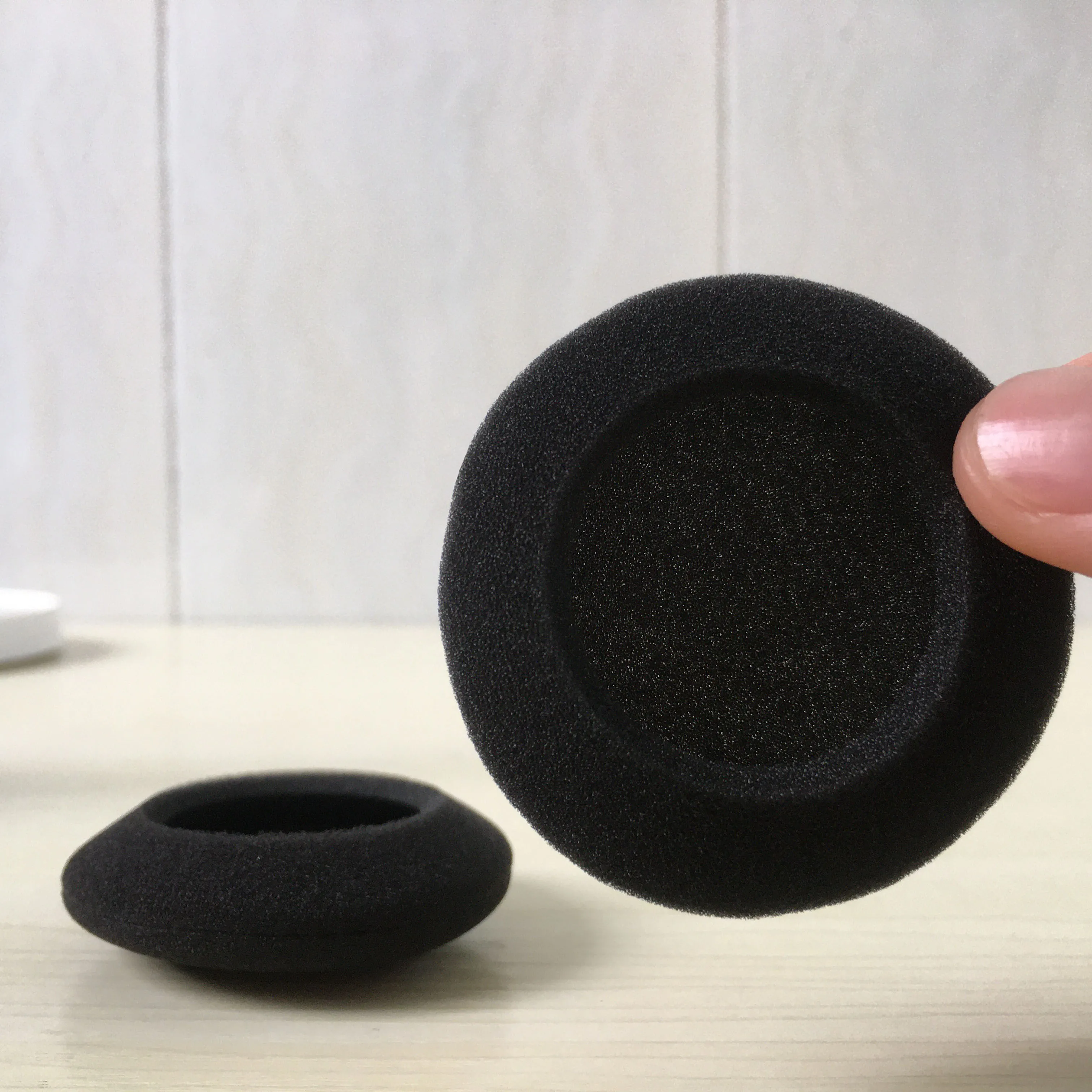 Nullkeai партия из 5 пар Сменная Губка подушечки для наушников Plantronics аудио 648 стерео