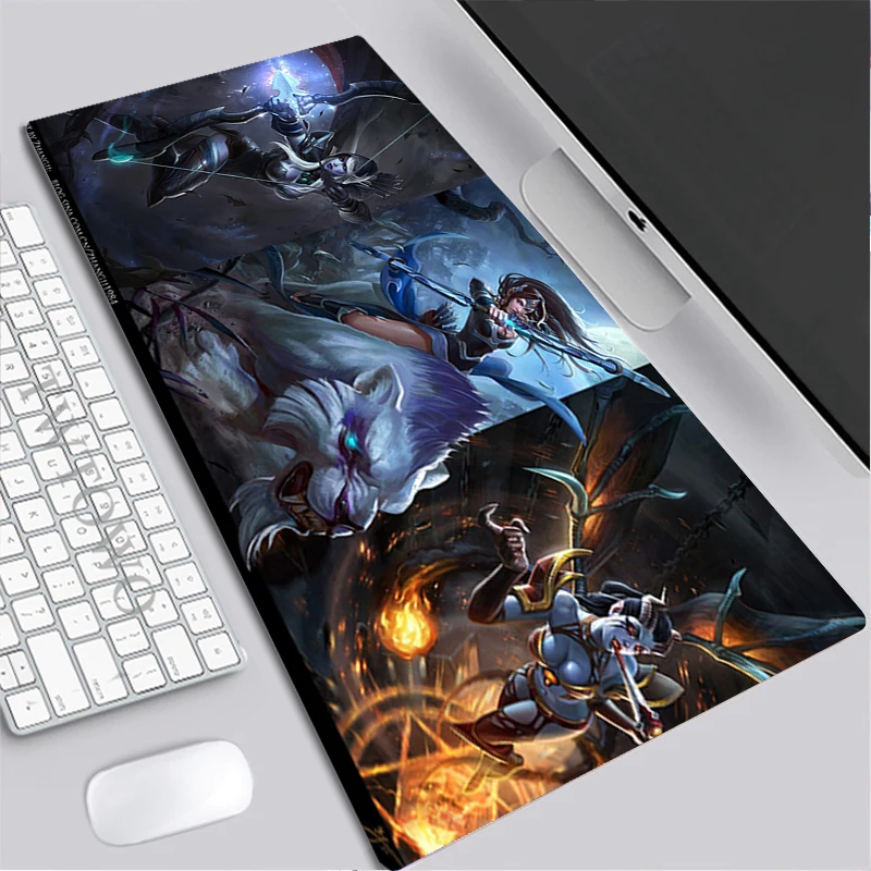

Mouse Pad Gamer Home New XXL keyboard pad Mouse Mat Desk Mats Dota 2 Gamer Soft Laptop Natural Rubber Carpet Mouse Mat Mice Pad