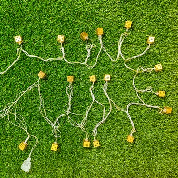 

20 LED String Lights Iron lamp Plug in Fairy Lights IP42 Waterproof Perfect for Indoor and Outdoor Transformer,Extendable