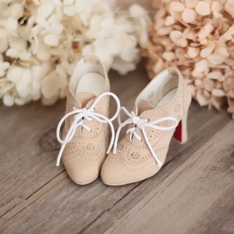 1/3 BJD doll shoes Openwork high heels for 1/3 BJD GR SD16 DD doll shoes doll accessories BJD shoes