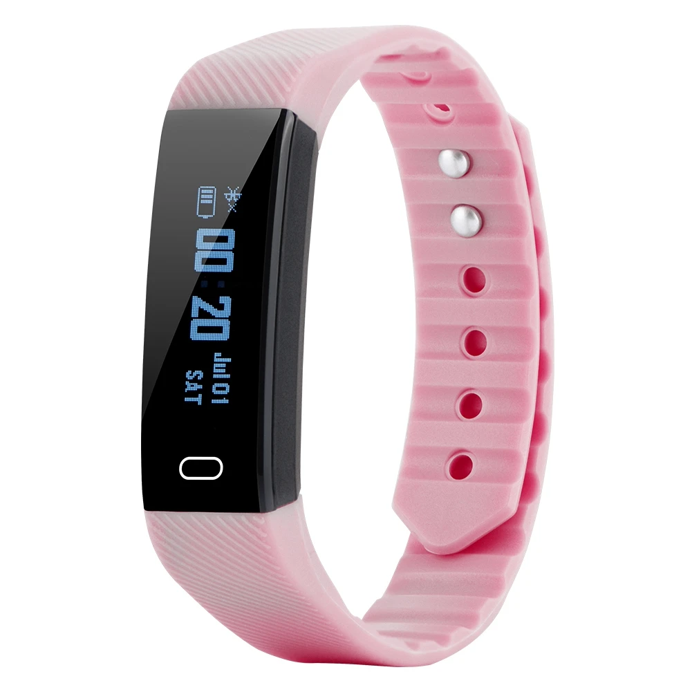 Watch smart bracelet 0.86 Inch IPS Color Screen Smart Bracelet Sports Pedometer LED Display Polymer Lithium Battery