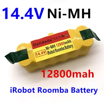

2020 latest Alta Capacidade 12800mAh 14.4V Bateria Para iRobot Roomba Aspirador 500 530 540 550 620 600 650 700 780 790 870