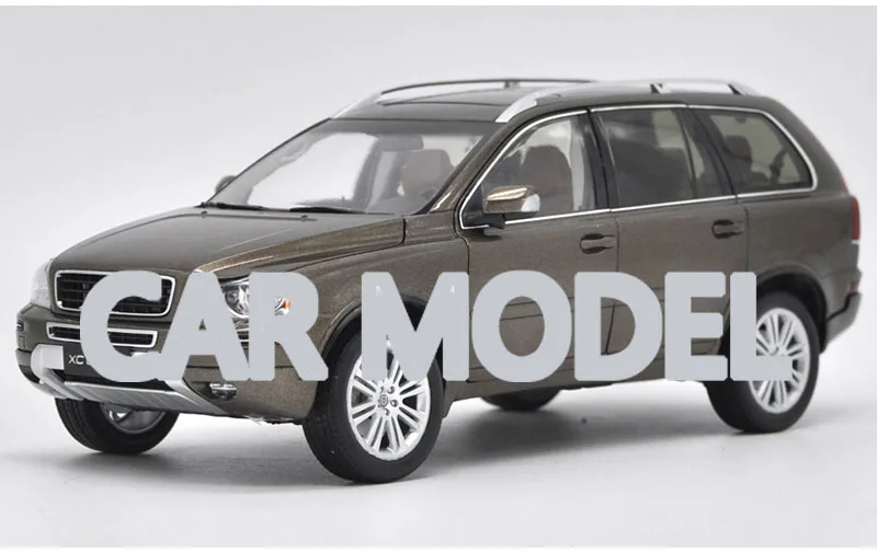 1:18 Масштаб сплав игрушечный транспорт классический XC90 модель автомобиля SUV Детские Игрушечные Машинки оригинальные авторизованные Аутентичные детские игрушки