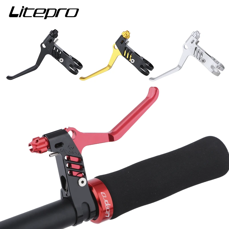 Litepro Mountainbike Fiets Remhendels C / V Aluminium Cnc 22.2Mm Fiets Fietsen accessoires|Fietsremmen| - AliExpress