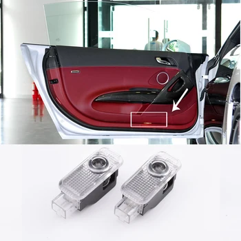 

2pcs LED Car Courtesy Door Lamp For Audi TT 8J A1 A3 A4 B5 B6 B7 A5 A6 C5 C6 C7 A7 A8 D3 D4 Q3 42 Q5 8U Q7 4L R8 Light Projector