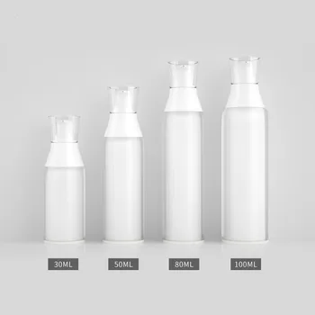 

20pcs empty plastic lotion cream Bottle with pump bottle PET Cosmetic Packaging bottles ,Two layer emulsion pump bottle