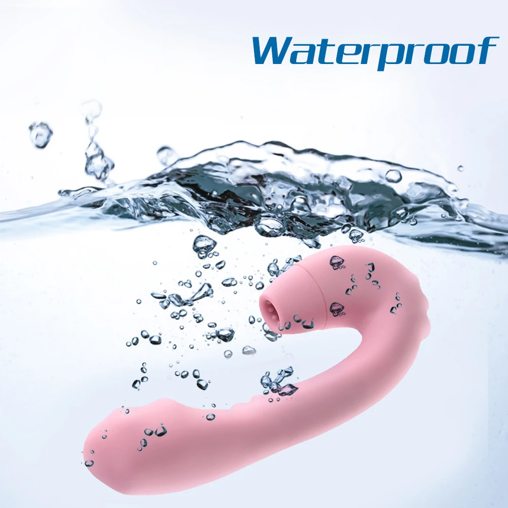 Rotating Dildo Vibrator Sex Toy for Women Heating G-Spot Nipple Clitoris Stimulation Sucking Vibrator Waterproof Sucker Vibrator (14)