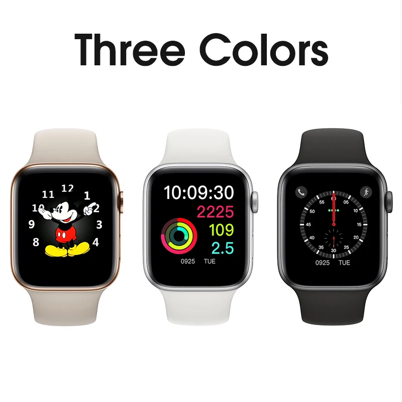 Funasera IWO 8 PLUS 44 мм часы 4 Смарт-часы для apple iPhone Android телефон не apple Watch 5/4/3/2/1