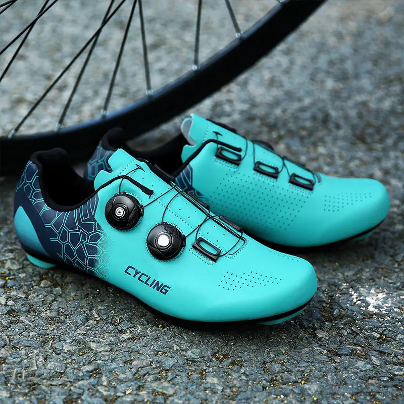 Road Cycling Shoes Men Outdoor Sport Bicycle Shoes Breathable Mtb Bike Flat Sneakers Mnountain Racing Cycling Sneakers Plus Size