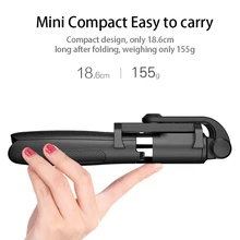 Bluetooth селфи-палка со штативом из пластикового сплава, селфи-Палка для телефона, смартфона, селфи-Палка для iphone, samsung, huawei