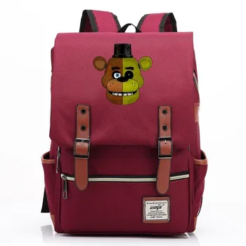 

2020Hot Anime Five Nights At Freddy's for Teenagers Kids Boy Girl Student School Bags Unisex Laptop Backpack Travel Shoulder Bag