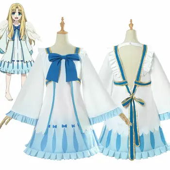 

Anime The Rising of the Shield Hero Firo Filo Cosplay Costume Dress Suit Outfit Wings Cosplay Props Gifts
